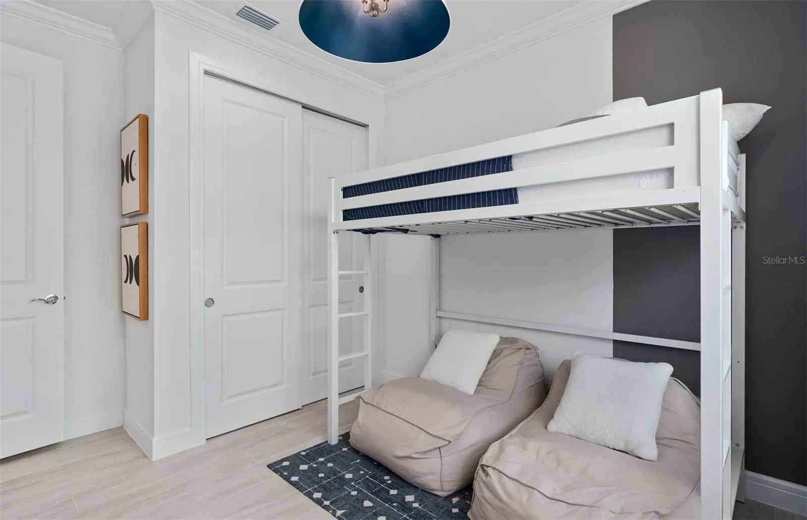 Model Home Design Only. Pictures and furnishings are for illustrative purposes only. Elevations, colors and options may vary. Furniture is for model home staging only.