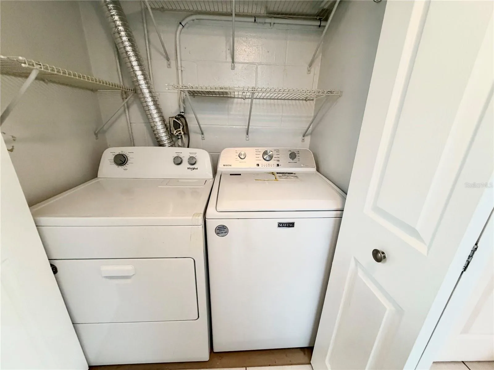 In Unit Laundry