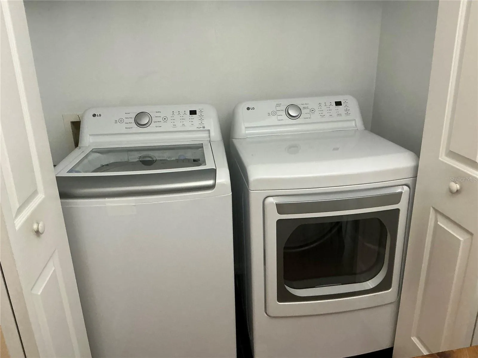 In Unit Laundry