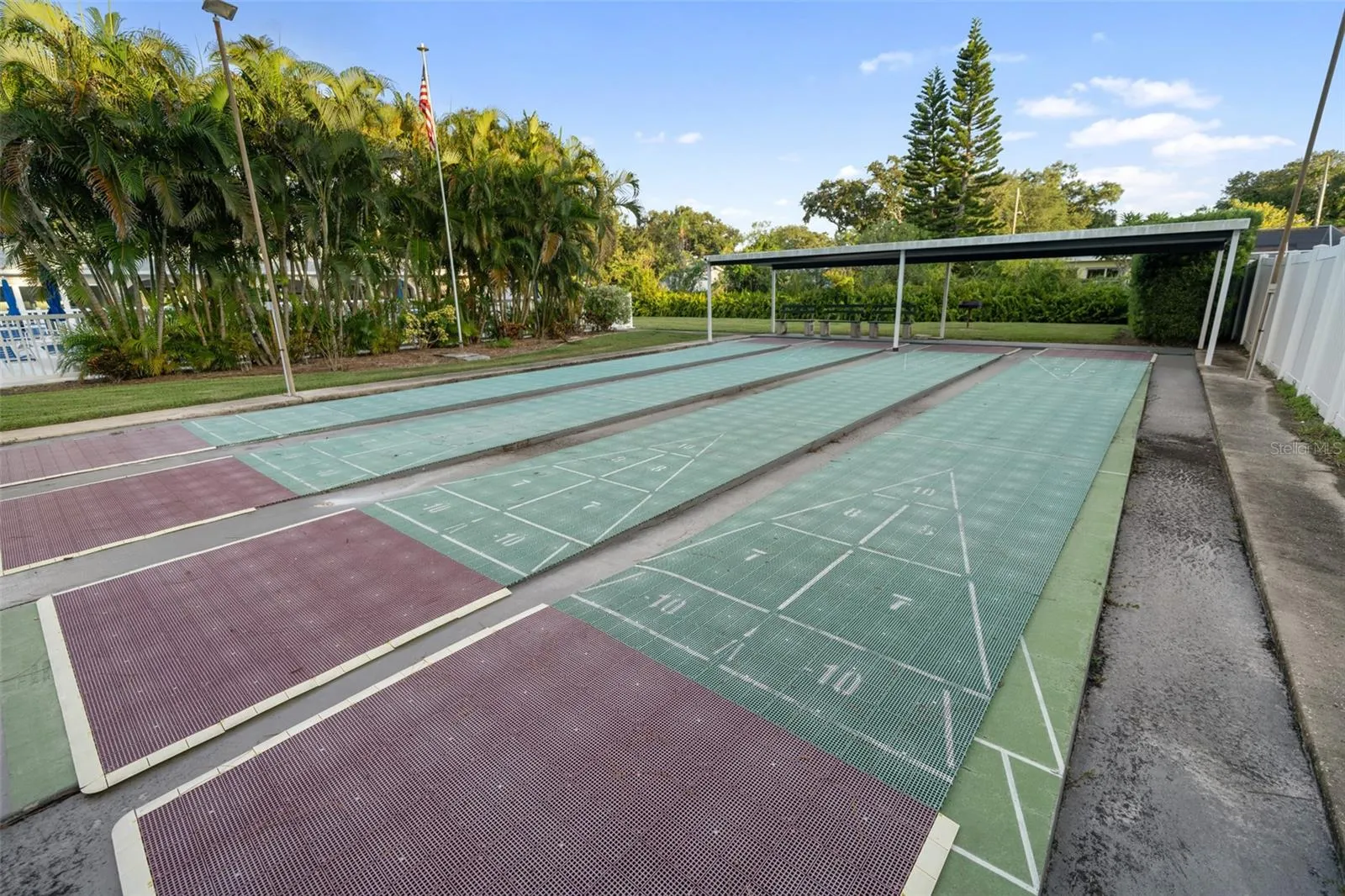 Community Shuffleboard