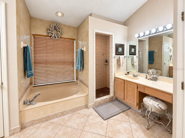 Primary bathroom