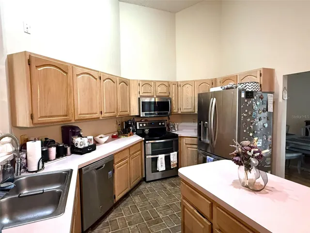 Open kitchen