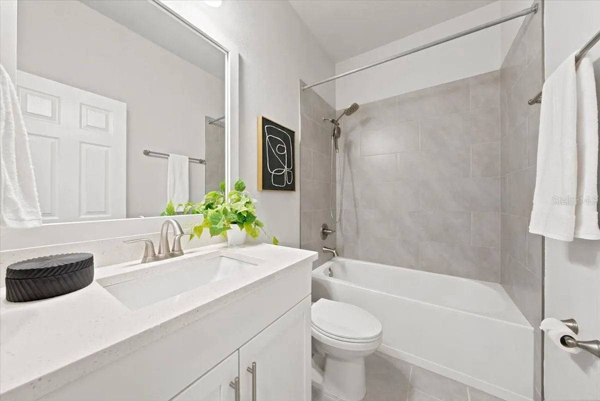 Bathroom #2 - Front of the House