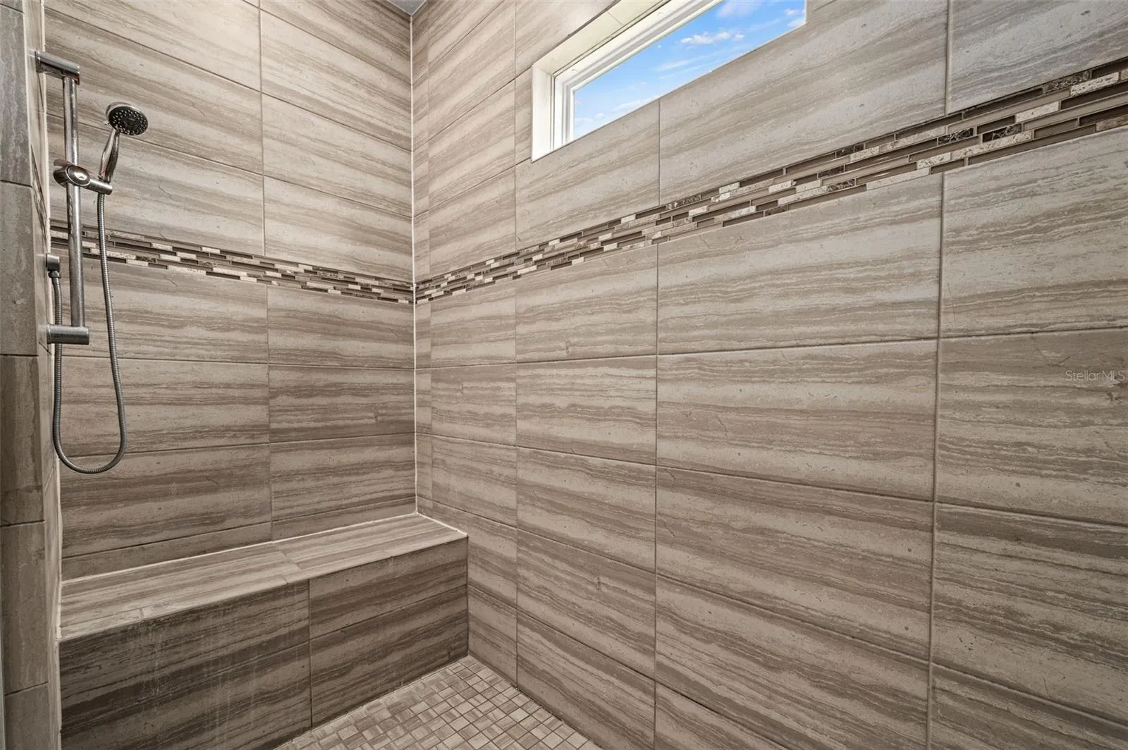 Walk-in shower