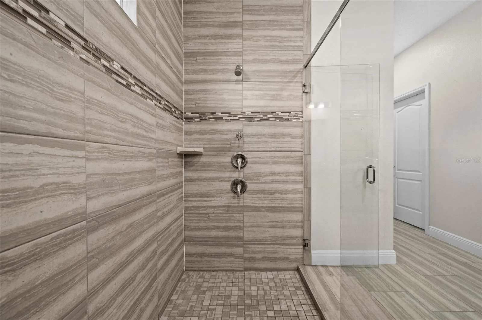 Walk-in shower