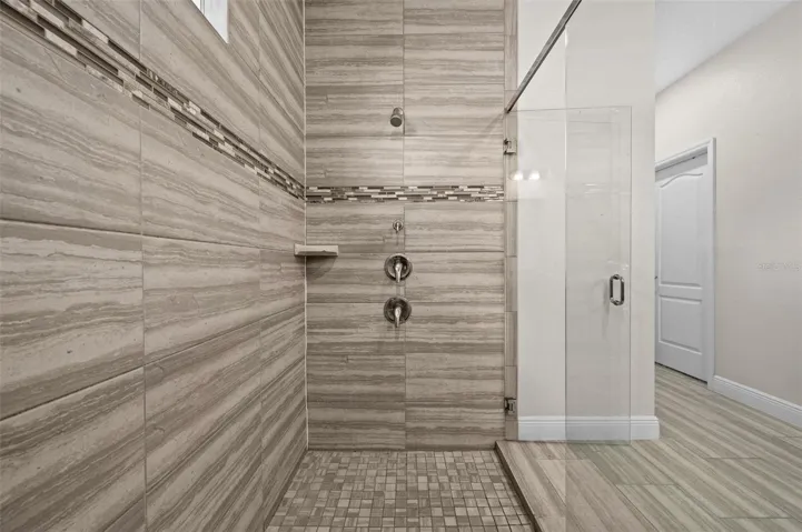 Walk-in shower