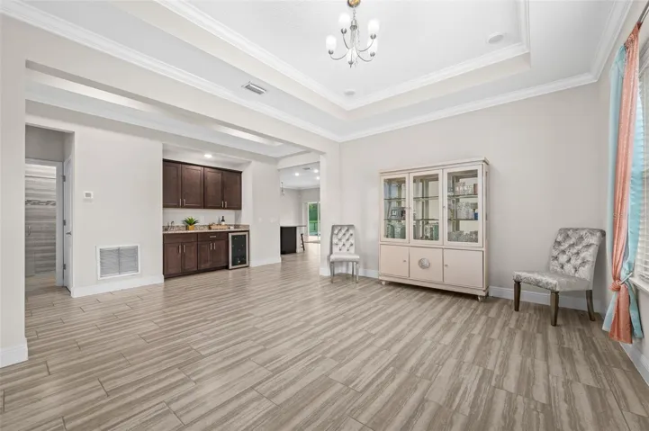 Formal dining