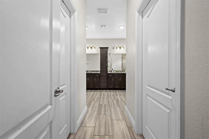 Owners bath