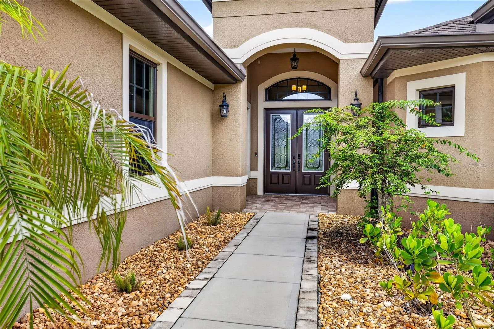 Front Walk way
