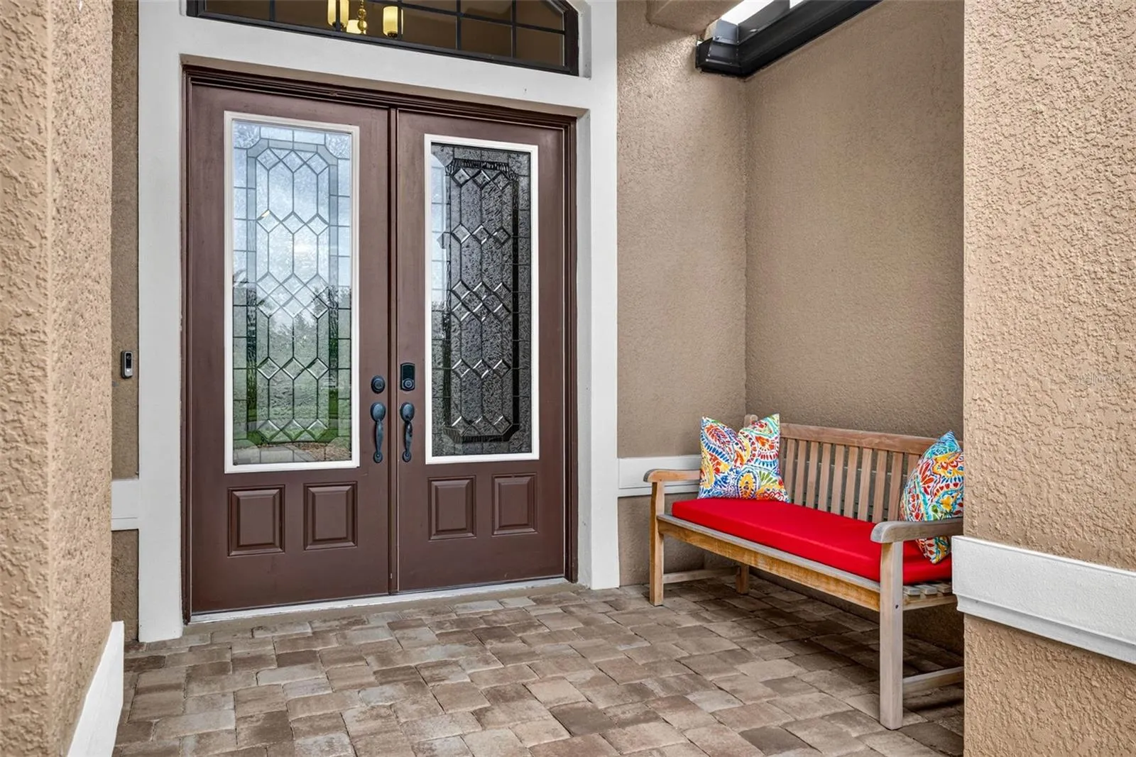 Double entry door