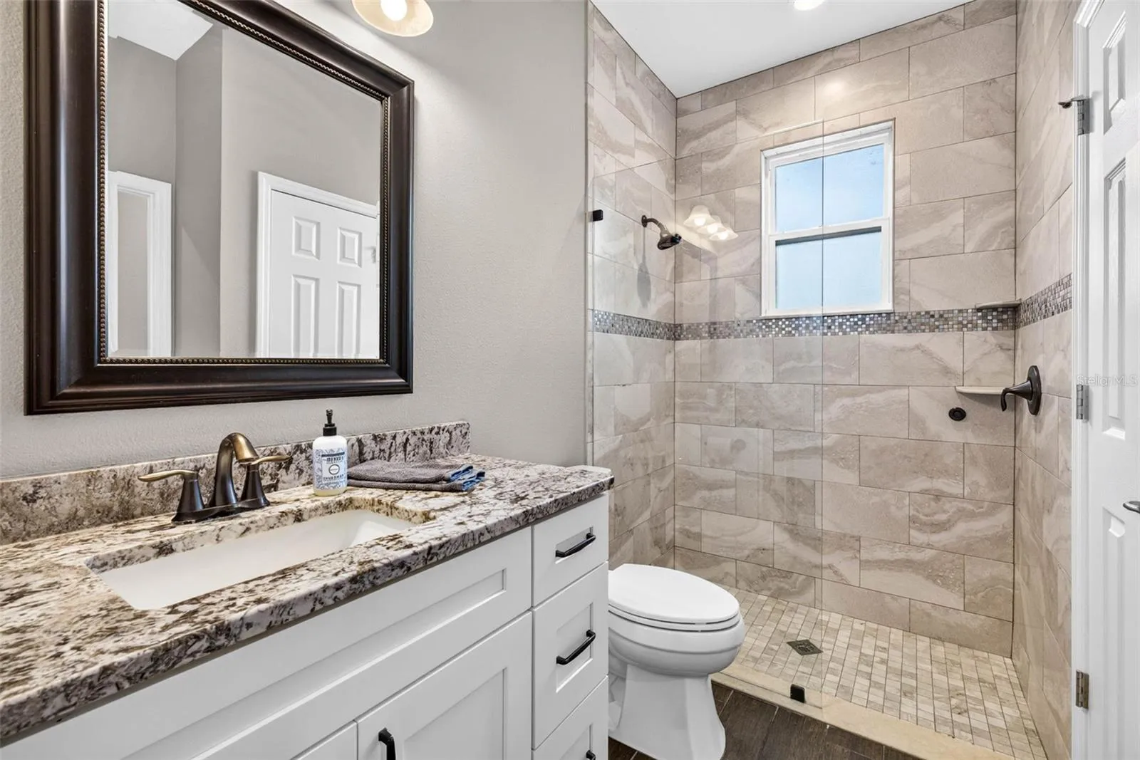 Bathroom 3 at rear of home