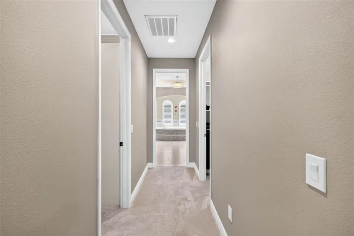 His and Hers closets