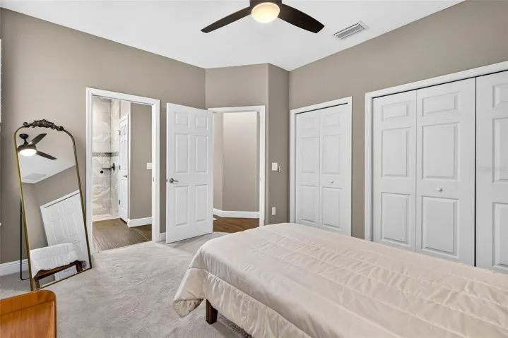 Bedroom 3 at rear of home