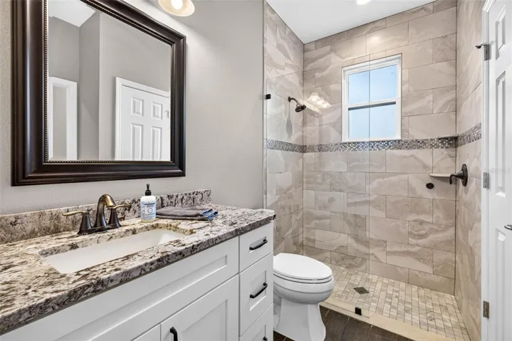 Bathroom 3 at rear of home