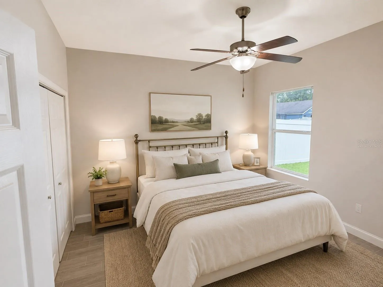 Virtually Staged Bedroom #4