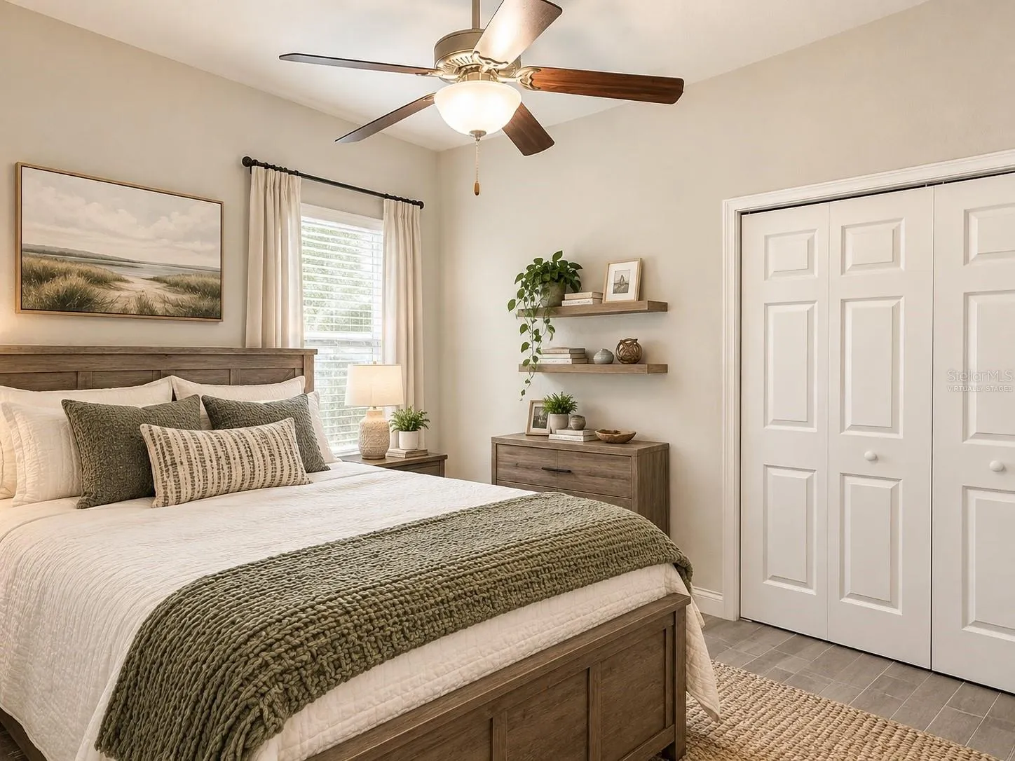 Virtually Staged Bedroom #3