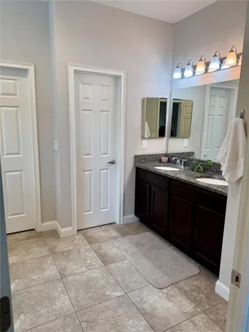 Primary vanity
