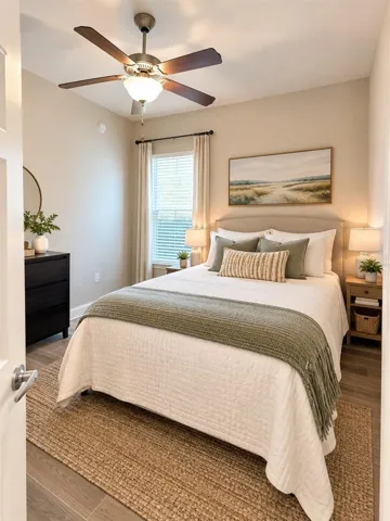 Virtually Staged Bedroom #2