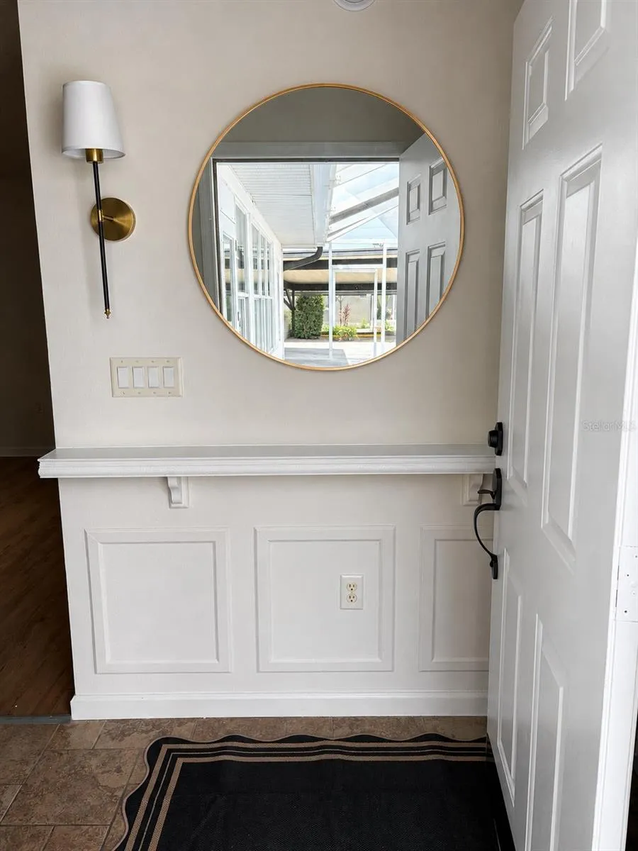 interior front entrance