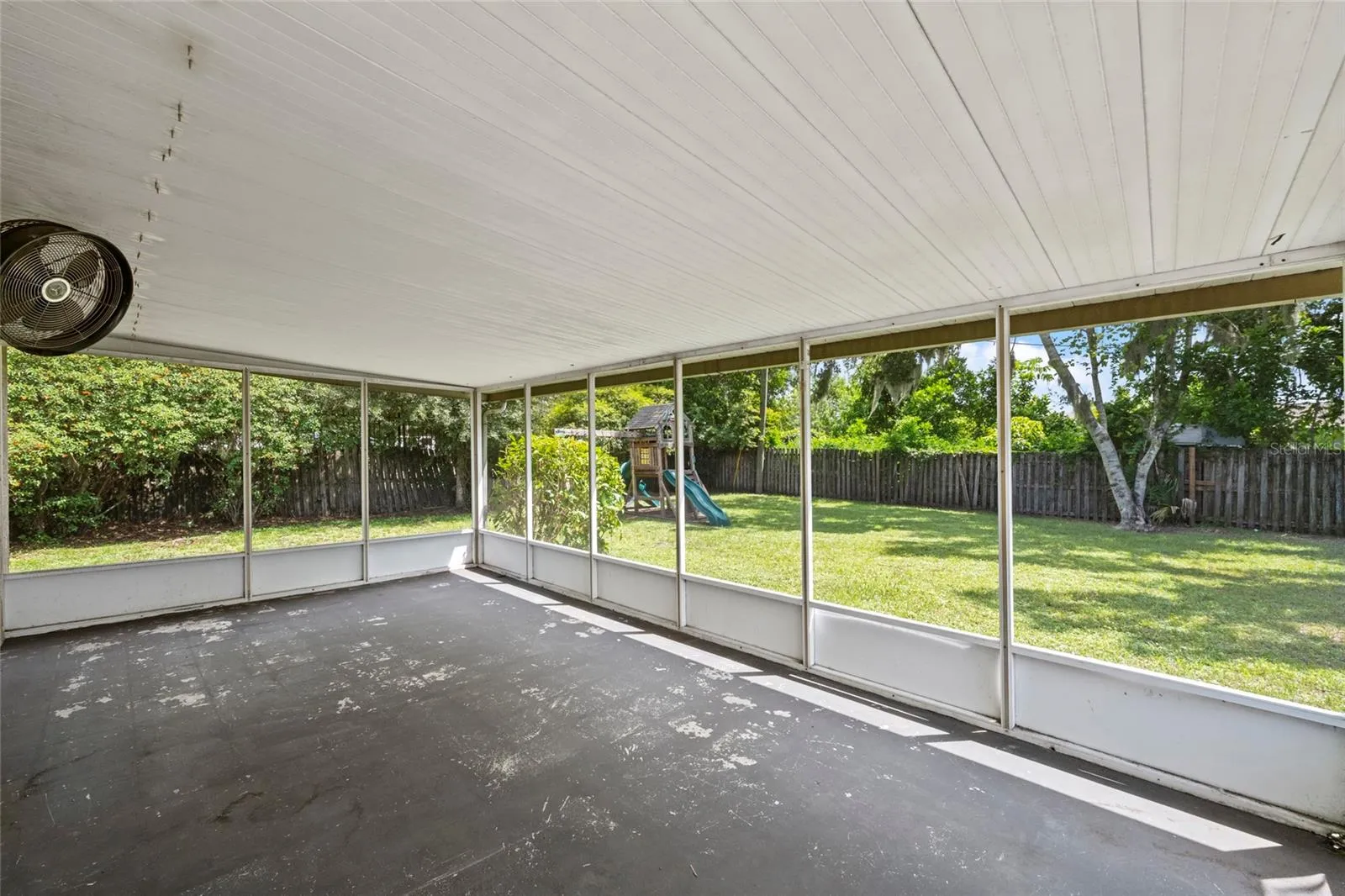 Screened Lanai