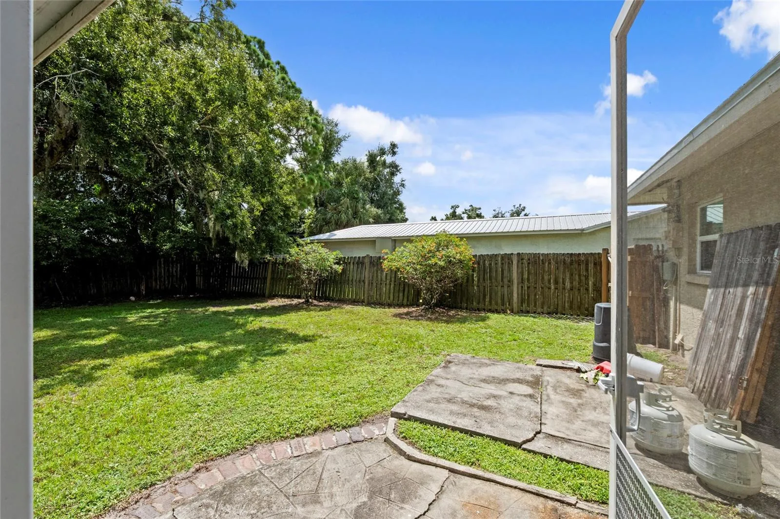 Backyard