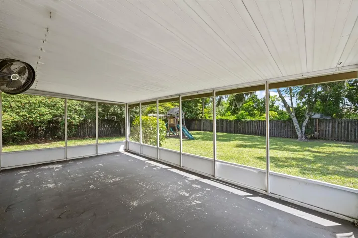 Screened Lanai
