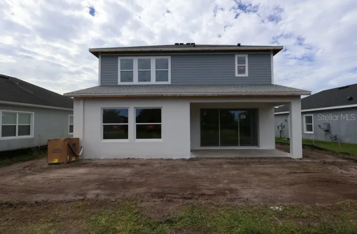 Rear Exterior **Under Construction