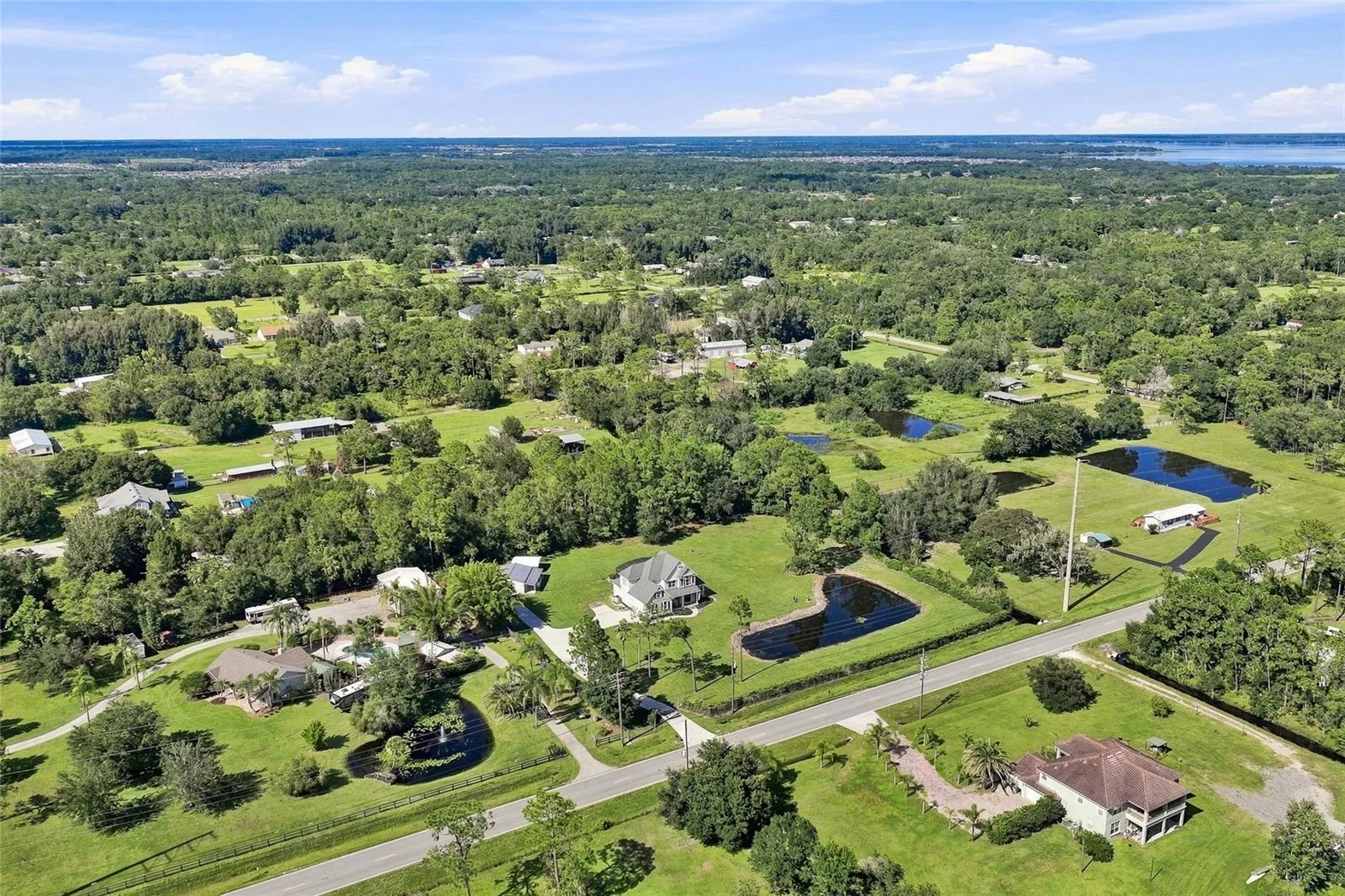 Home and area looking Northeast