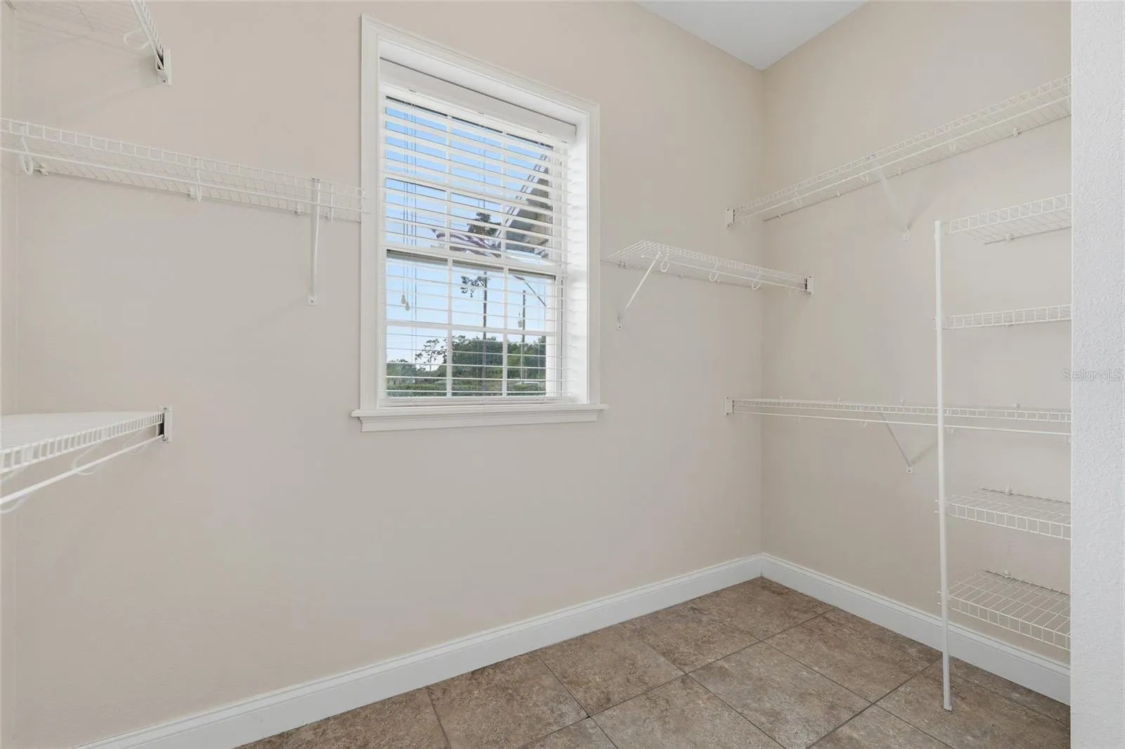 Primary Closet