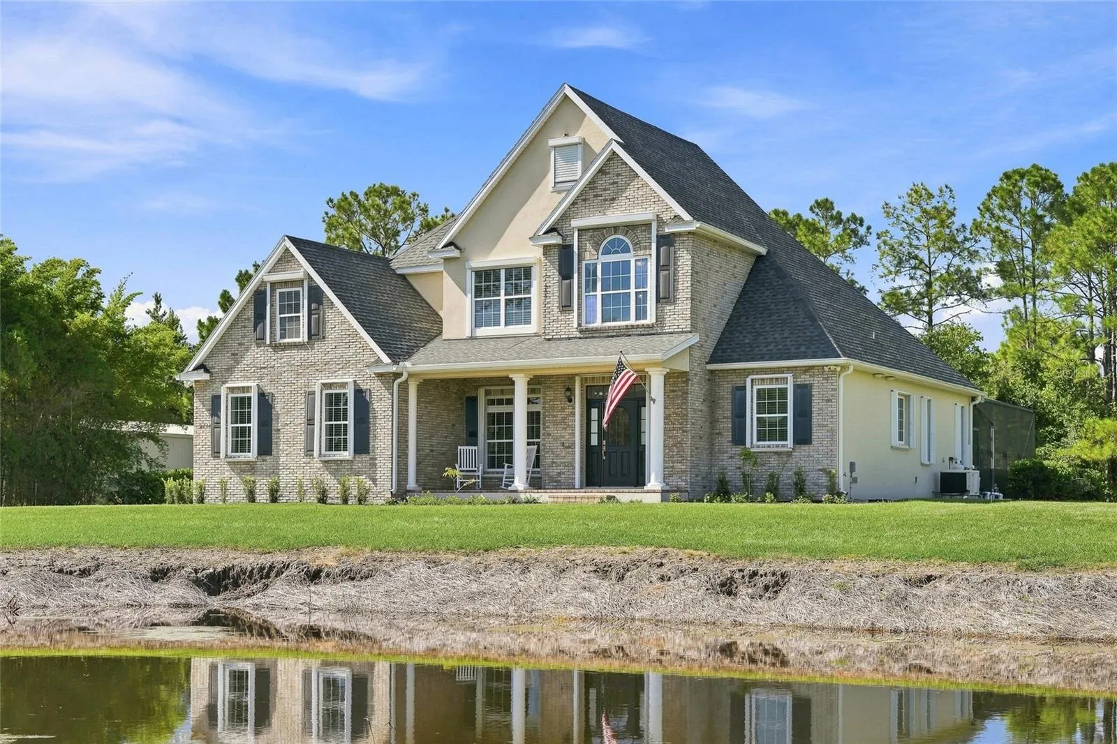 Front of home