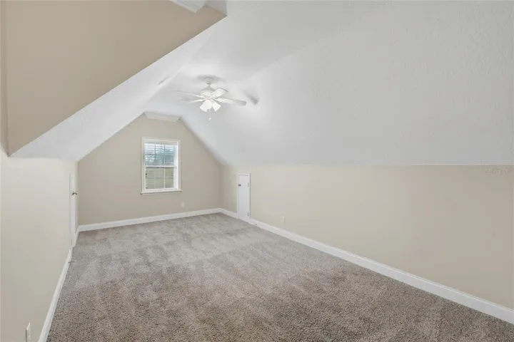 Bonus Room 2nd Floor
