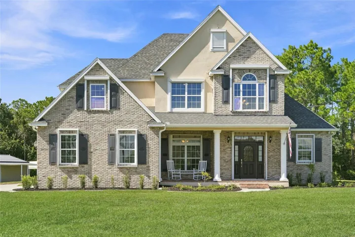 Front of home