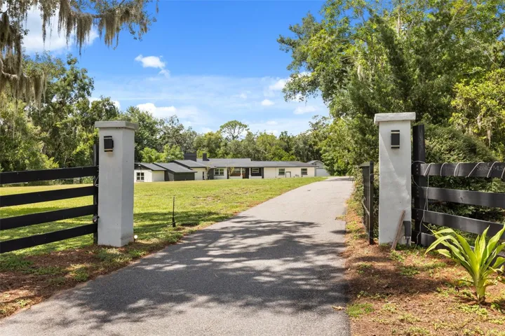 Gated Entrance