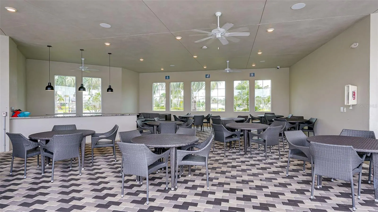 Bella Lago Club House indoors