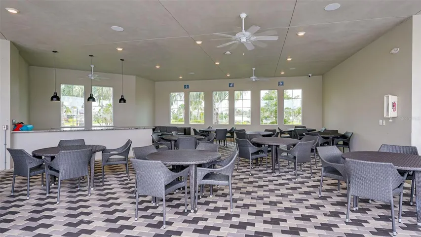 Bella Lago Club House indoors