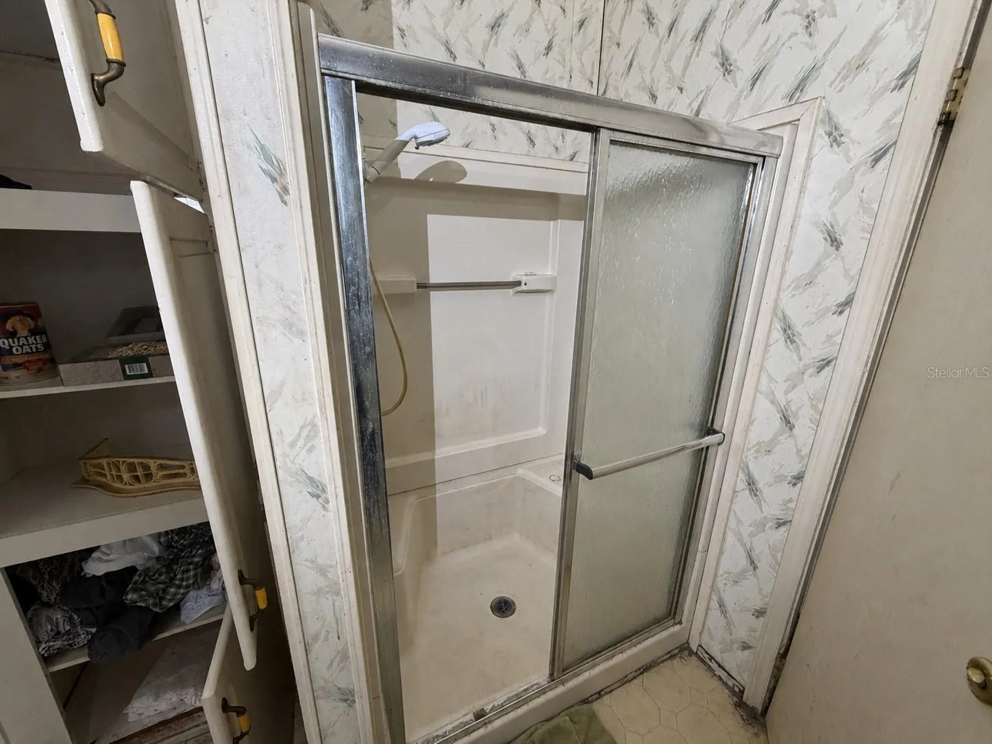 Primary bathroom walk-in shower
