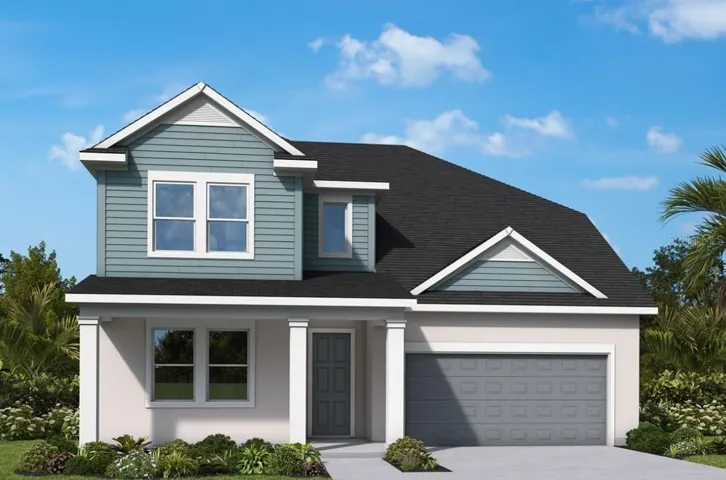 Front Exterior Rendering **Paint Colors May Vary