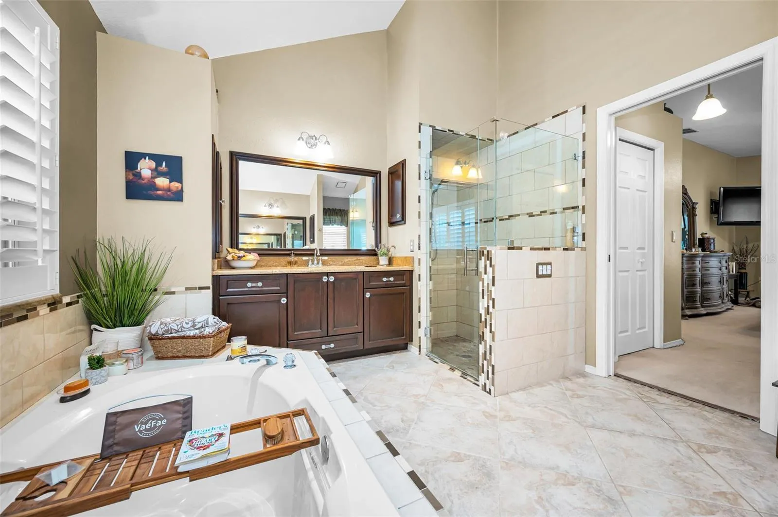Primary Suite Bath - Walk in Shower