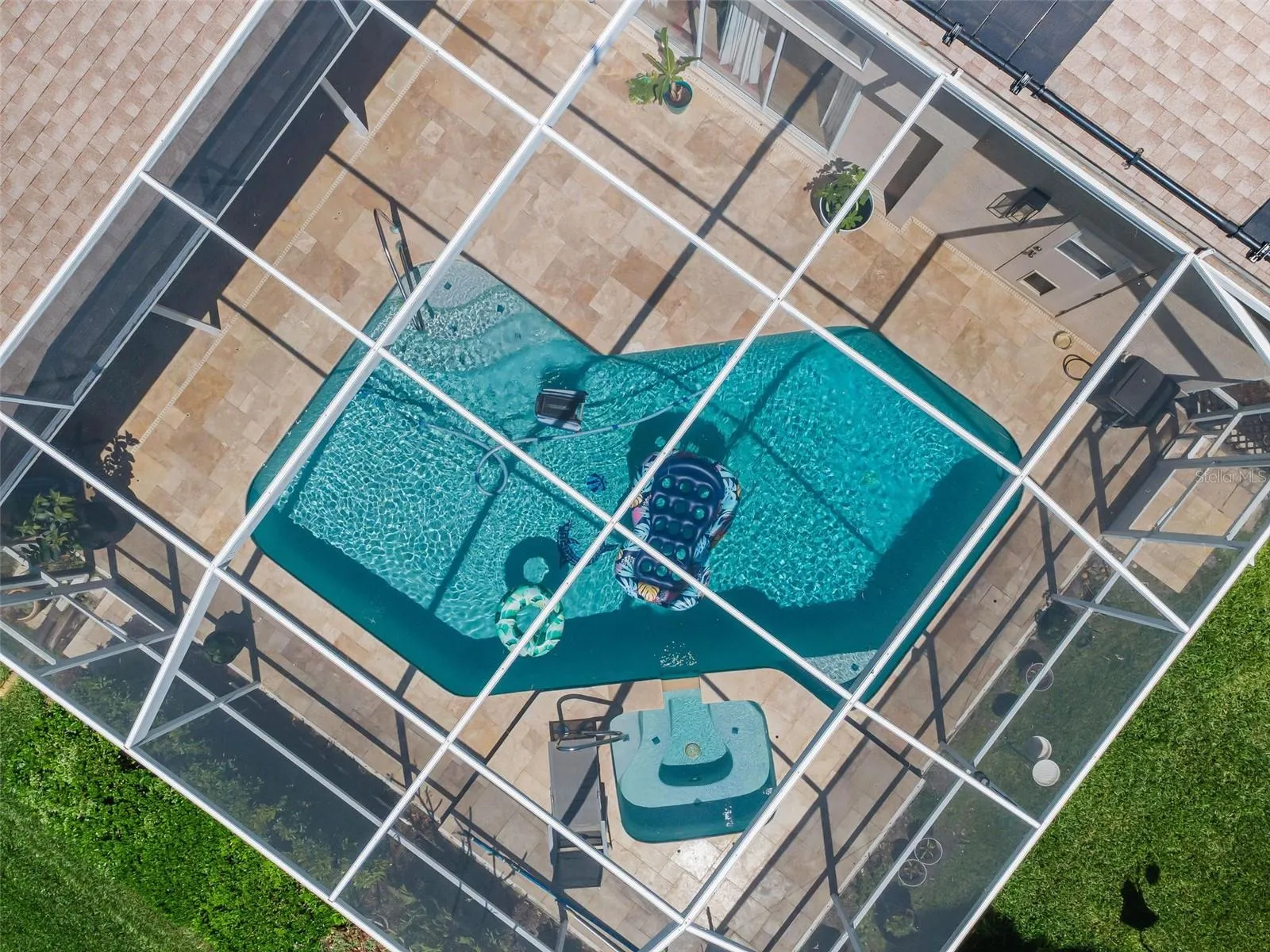 Pool Aerial
