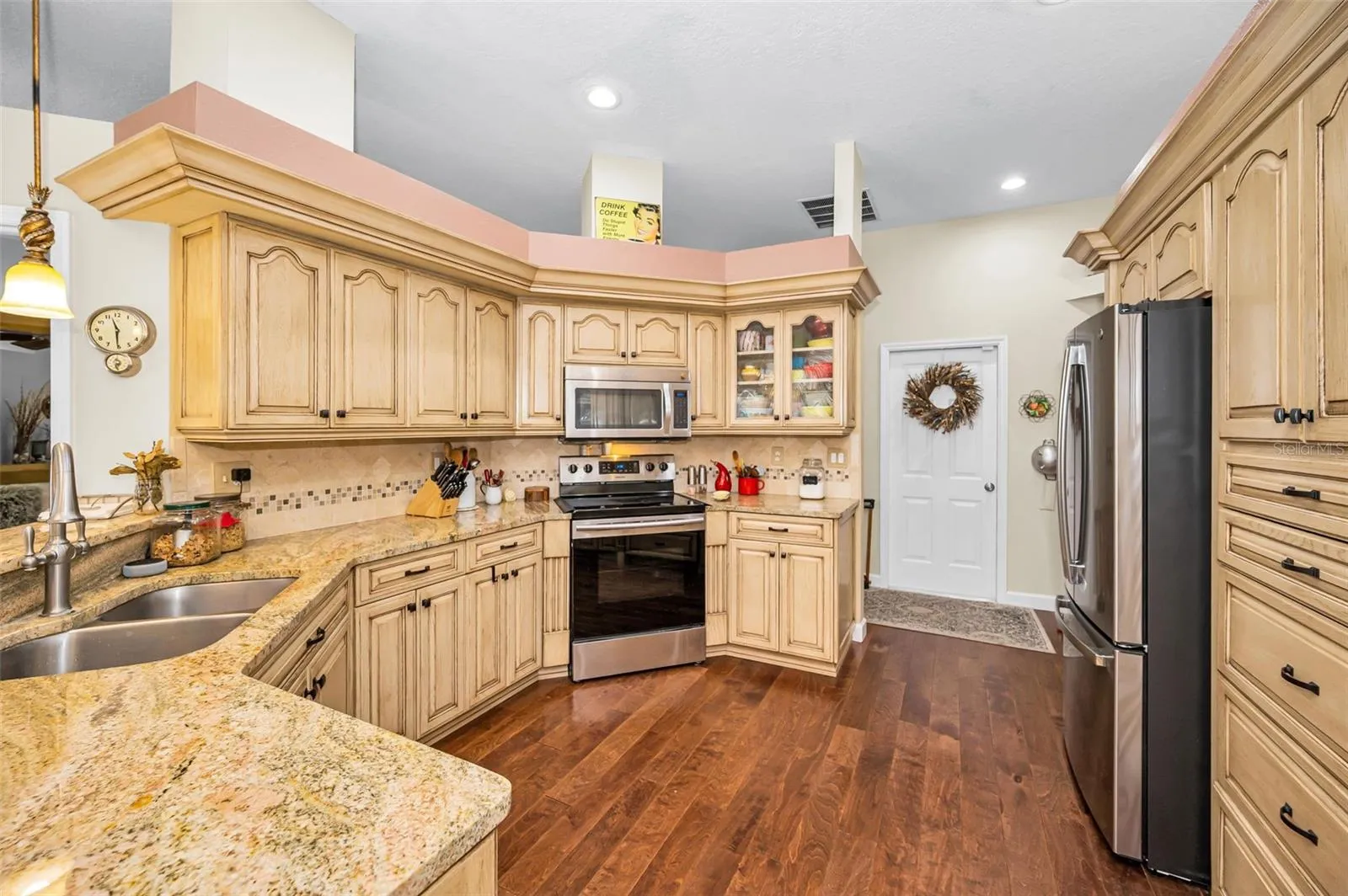 Remodeled Kitchen -Stainless Steel appliances