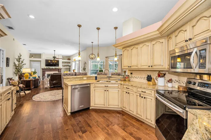 Remodeled Kitchen