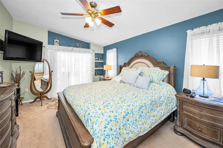 Primary Suite with pool access