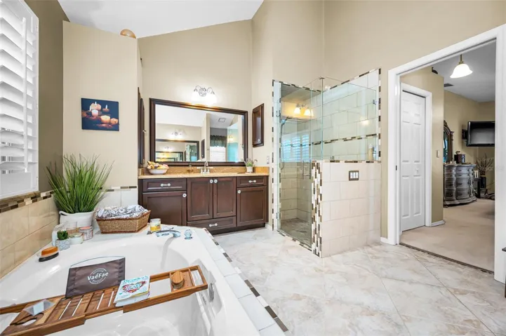 Primary Suite Bath - Walk in Shower