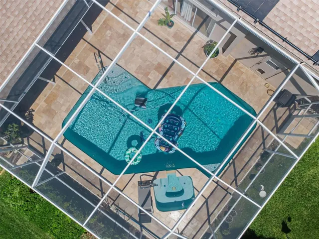 Pool Aerial