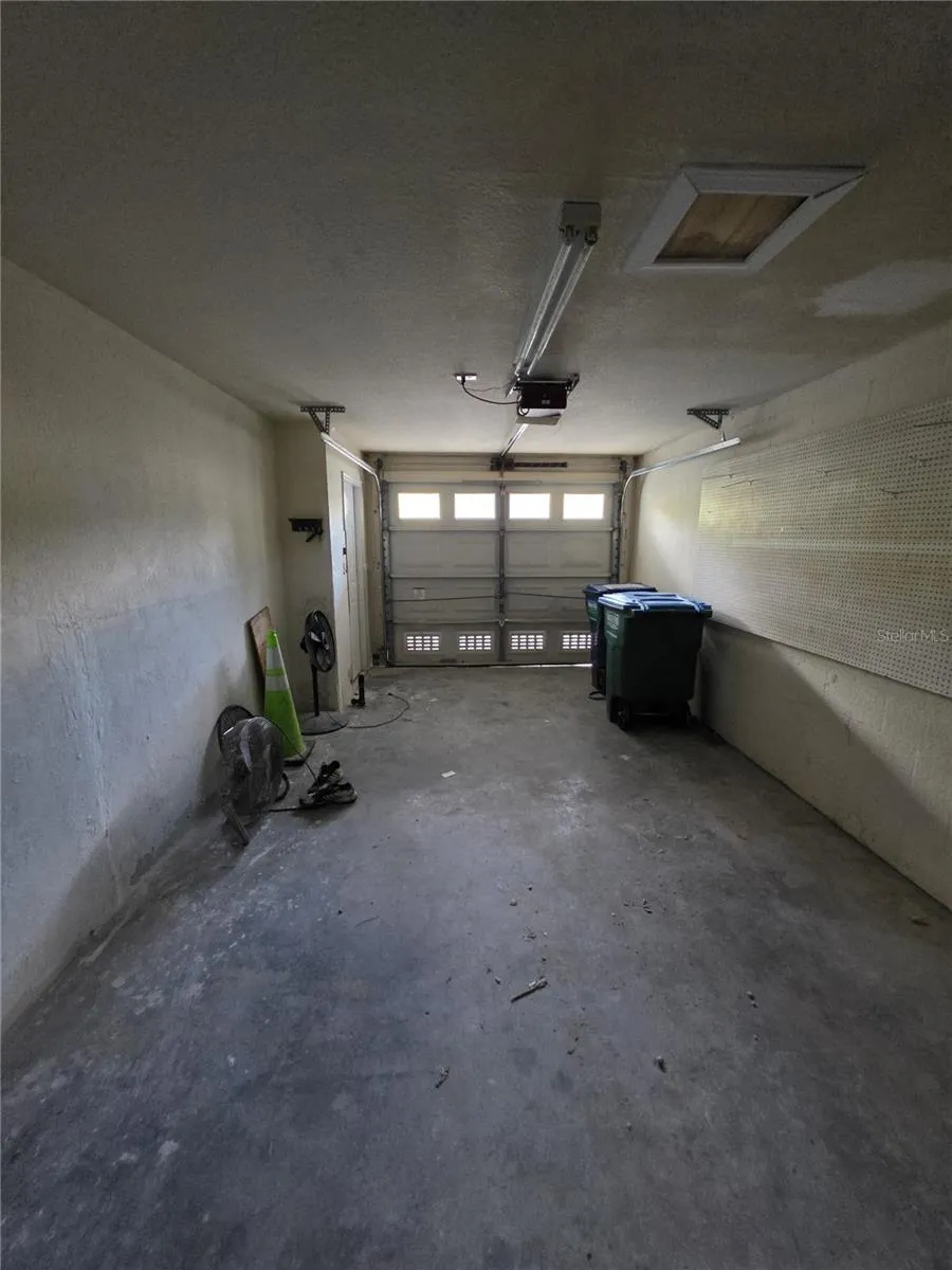 Large Tandem Garage with Storage