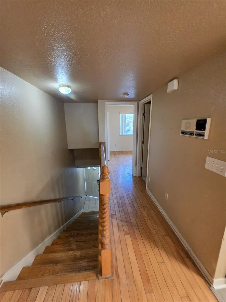 Hallway to Bedroom #3 off main living