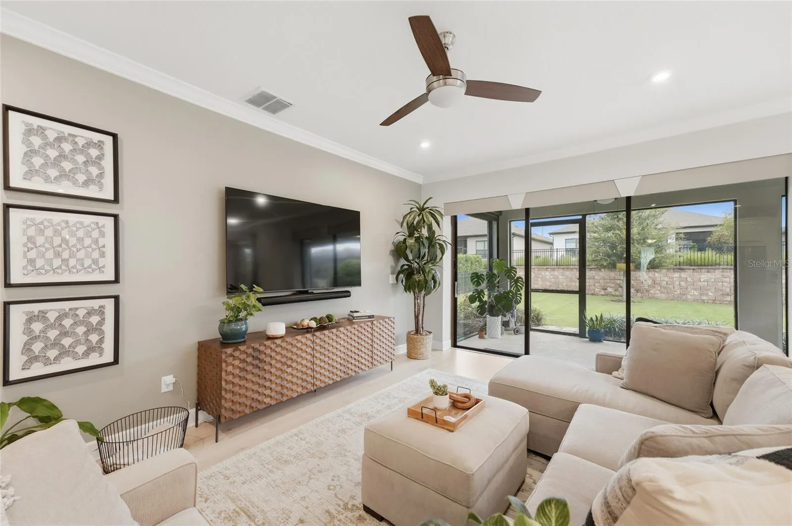 Open concept Living for Entertaining