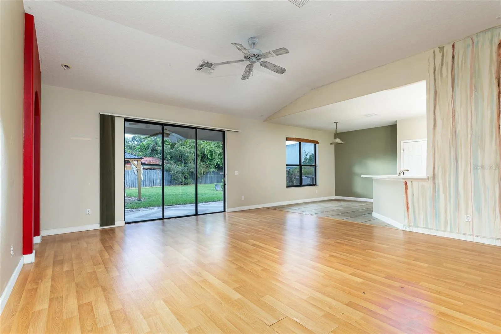 Open Main Living
