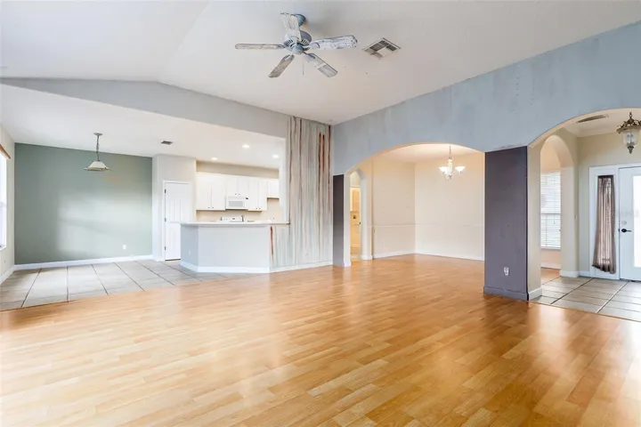 Open Main Living