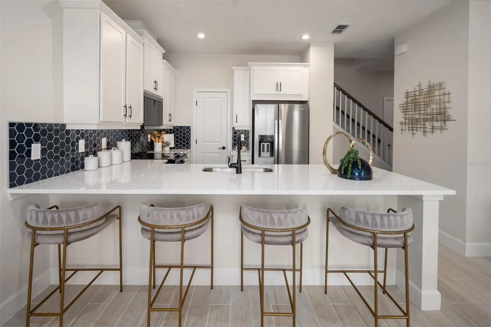 Meadowlark Landing Aurora Model Kitchen
